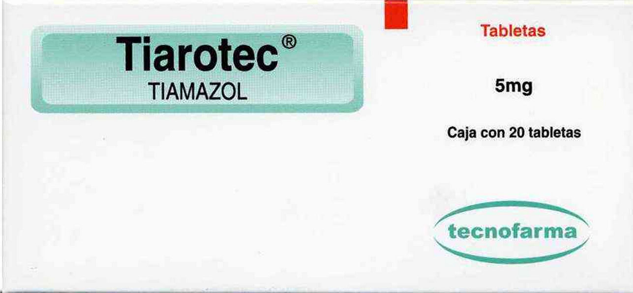 Generic Tapazole 5mg 40 tabs (Tiamazol or Tiamazol) methimazole